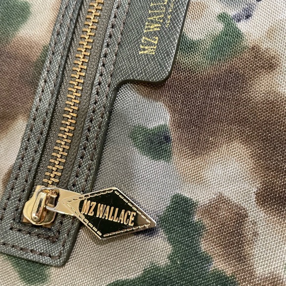 SOLD ON MERCARI 
MZ Wallace Camo NWOT Tote Handbag Green - Picture 10 of 15